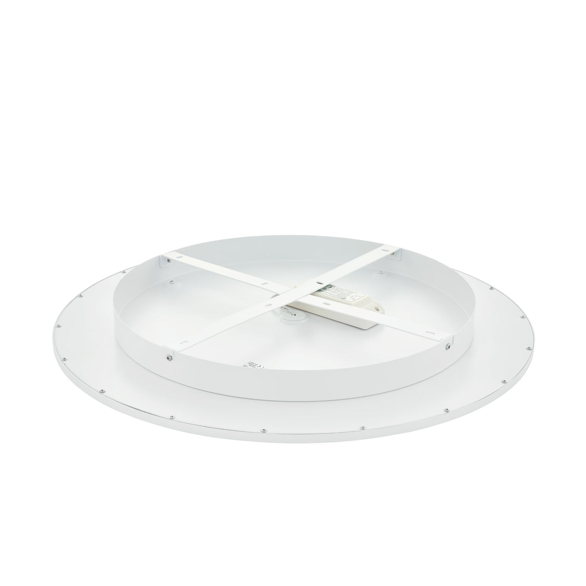 Plafonnier Sarsina blanc, Ø 60 cm