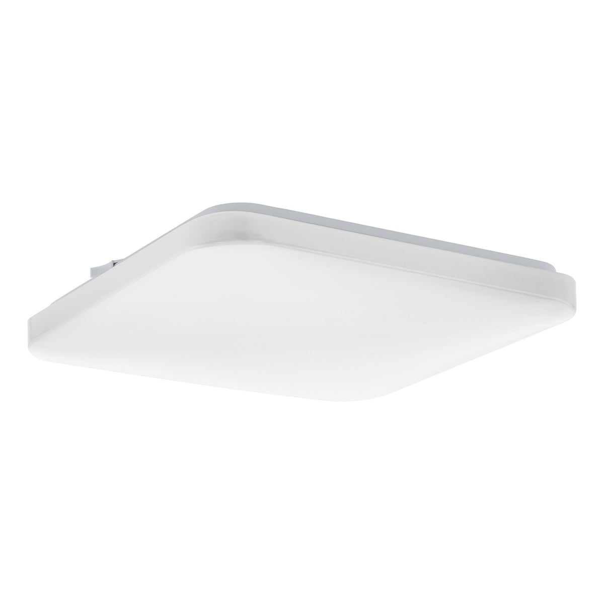 Plafonnier Frania blanc, L 33 cm