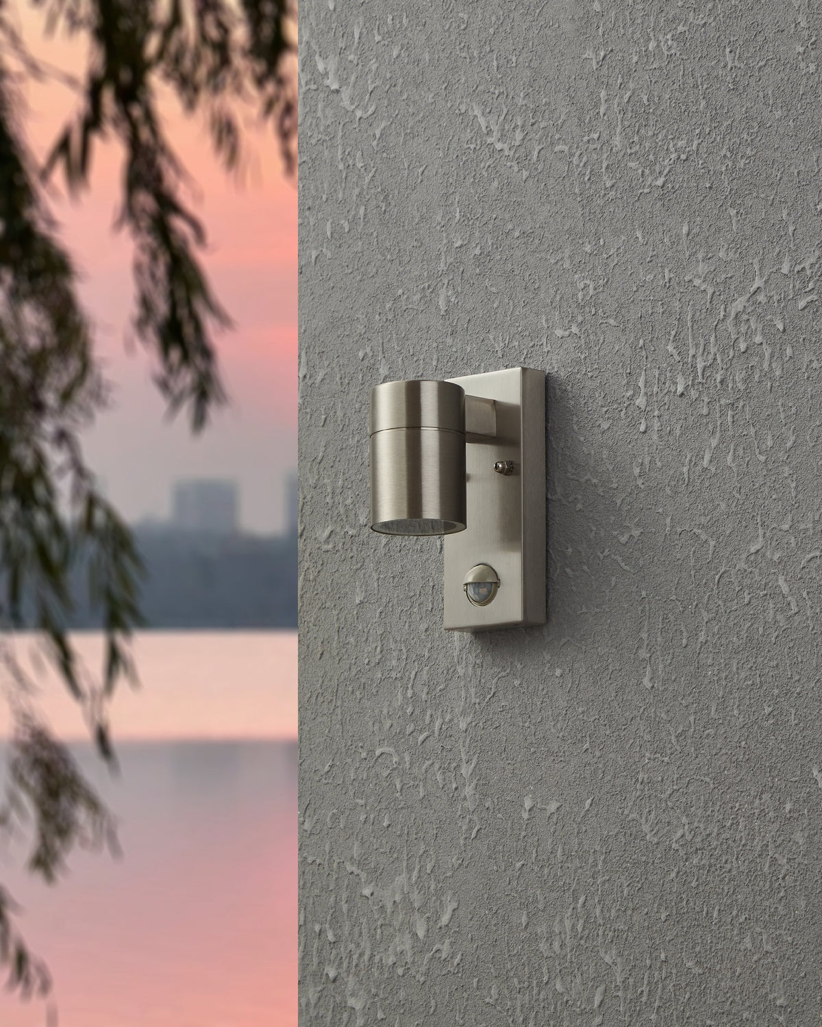Applique extérieure Riga 5 inox (99569)