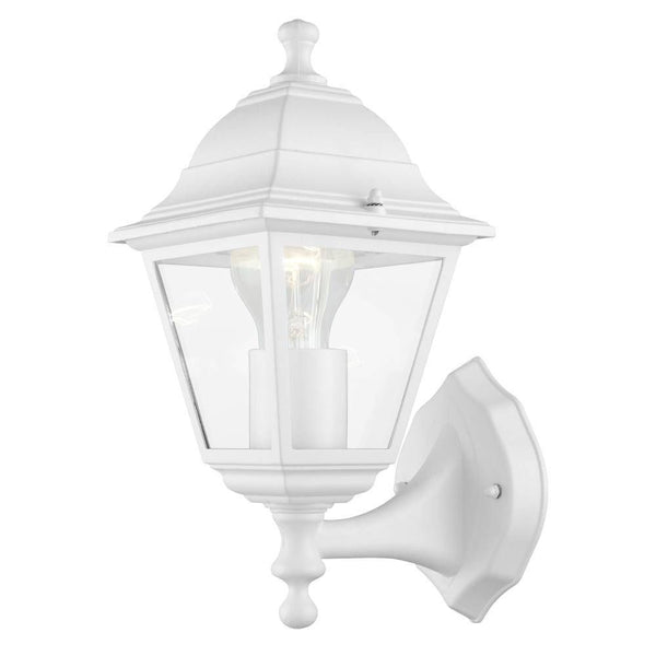 Applique extérieure Belfort 1 blanche (31345)