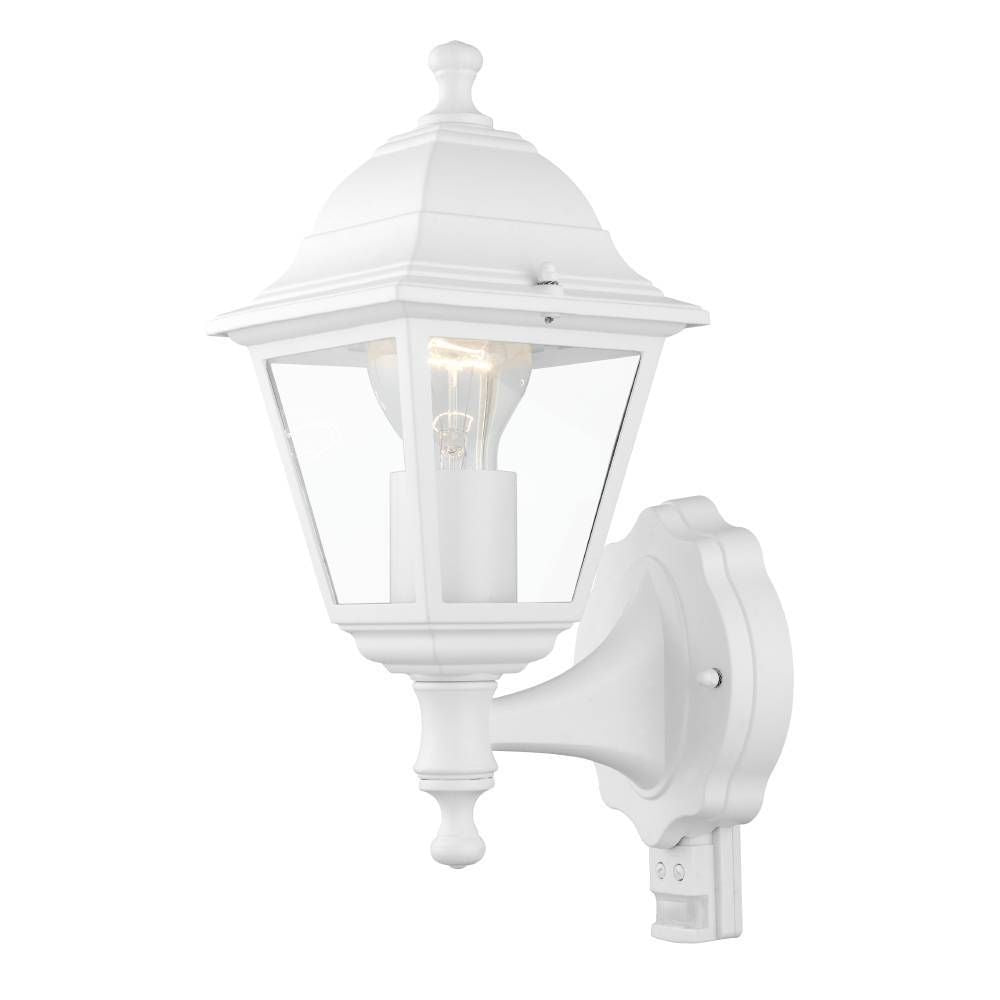 Applique extérieure Belfort 1 blanche (31347)
