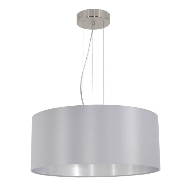 Suspension luminaire | Maserlo Grise