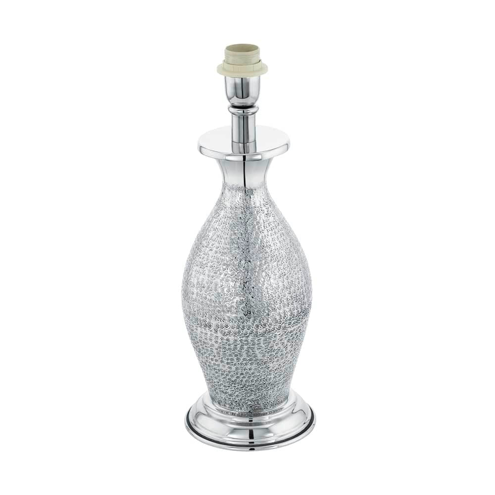 Lampe à poser Sawtry chromée