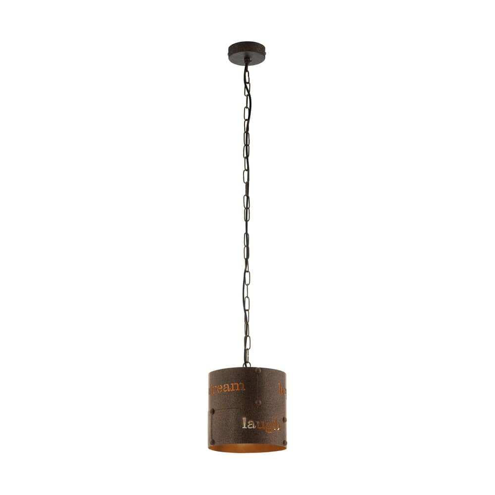 Suspension Coldingham rouille