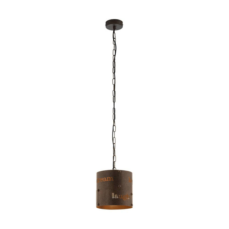 Suspension Coldingham rouille
