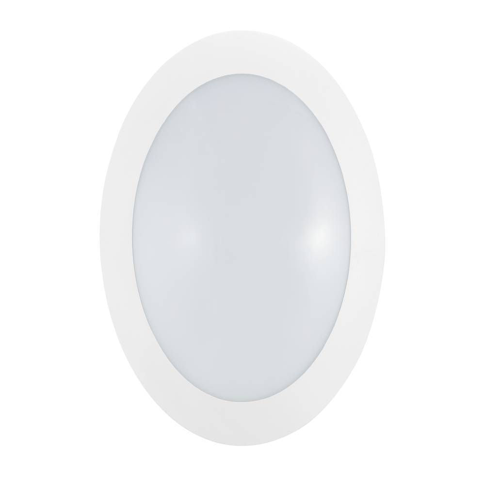 Applique extérieure Bellaria blanche, L 9,5 cm (62211)