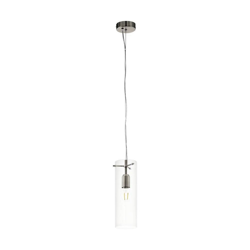 Suspension Caporosso nickel satiné
