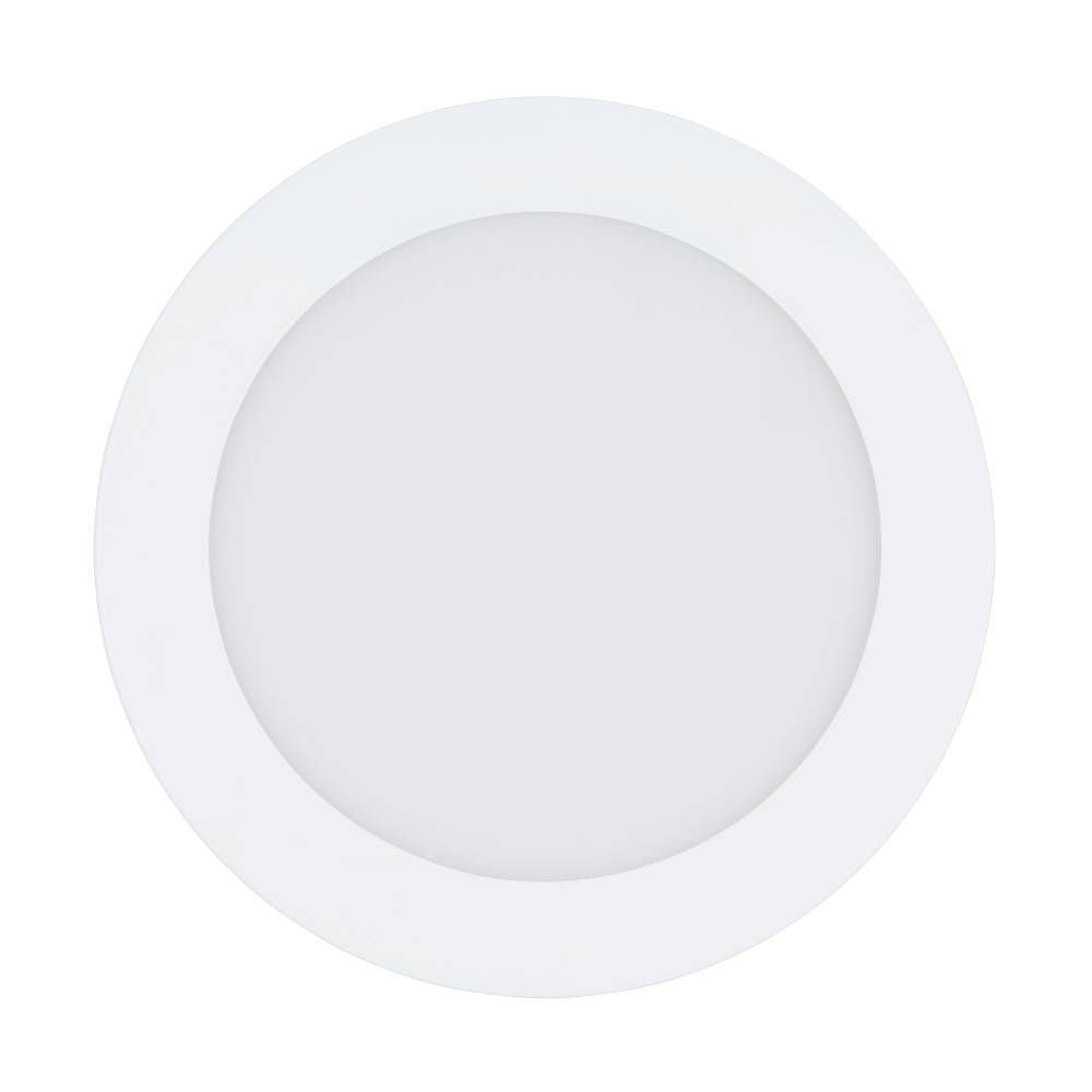 Plafonnier Fueva 1 PRO blanc, Ø 17 cm