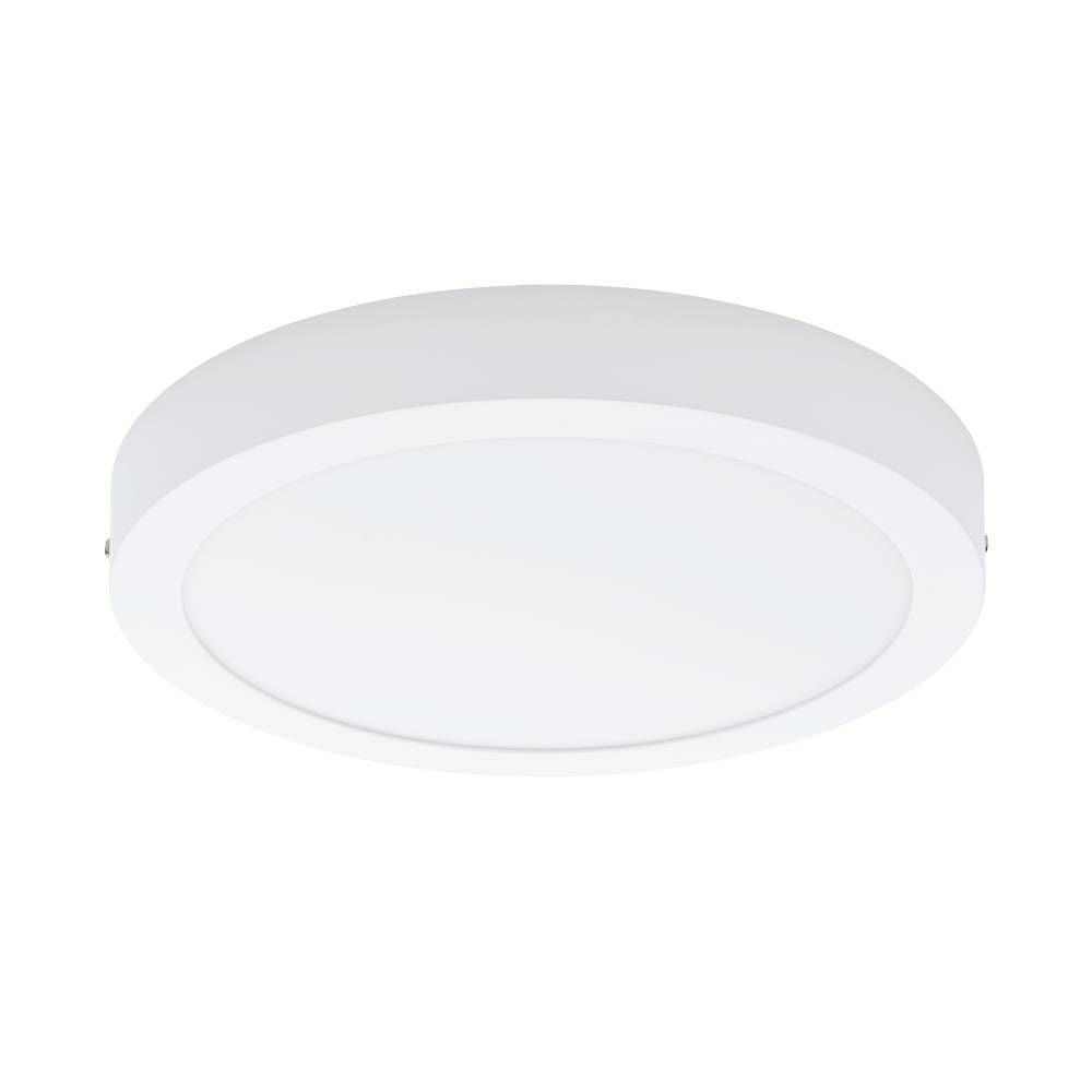 Plafonnier Fueva 1 PRO blanc, Ø 30 cm (64722)