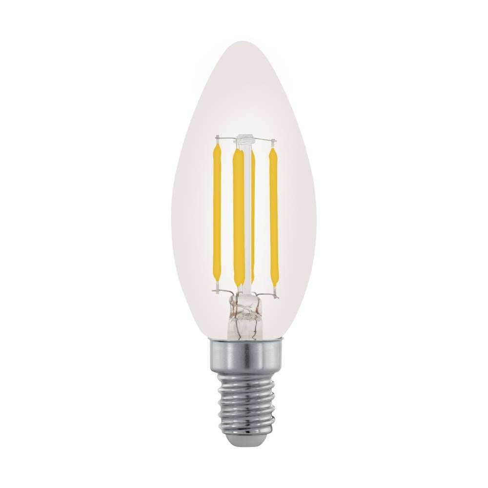 Ampoule LED E14 flamme transparente, 3,5 W | Eglo