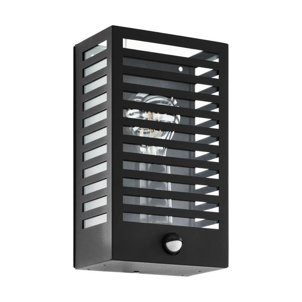 Applique extérieure Alamonte 3 noire (900137)