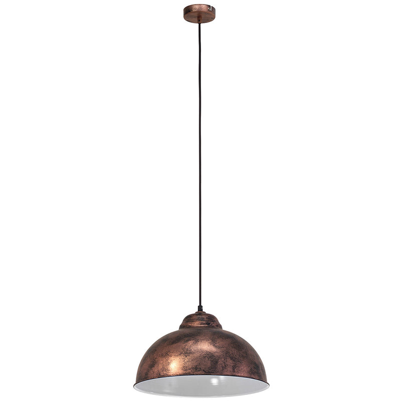 Suspension luminaire | Truro Cuivrée