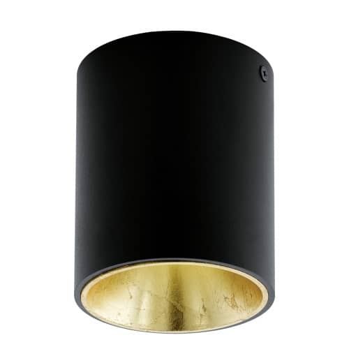 Plafonnier LED | Polasso Noir