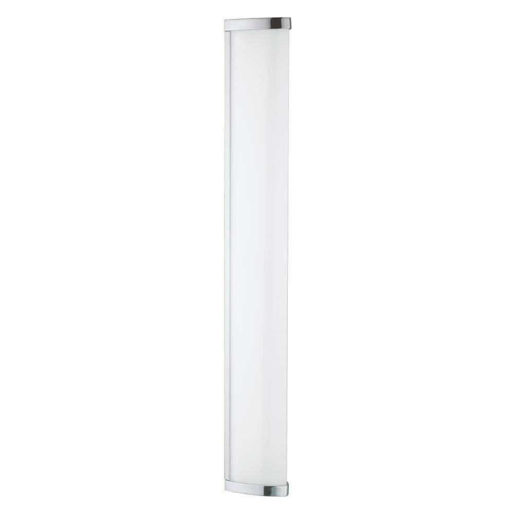 Plafonnier Gita 2 chromé et blanc (94713)