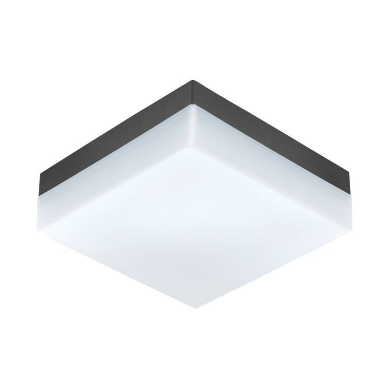 Applique extérieure Sonella anthracite et blanche