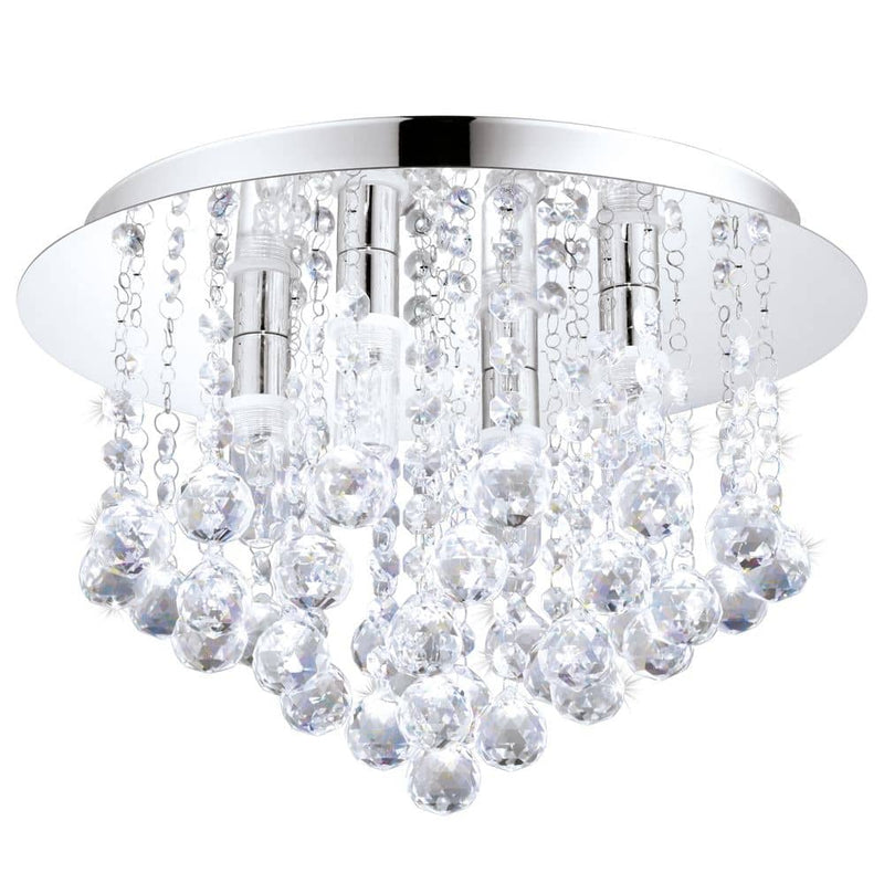 Plafonnier LED | Almonte Chromé