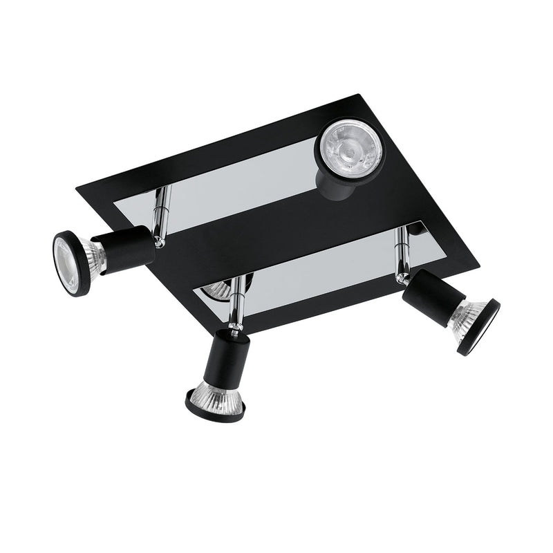 Spot LED | Sarria Noir H 26 cm