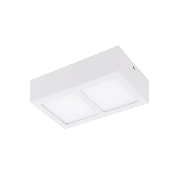 Plafonnier Colegio blanc, L 21,5 cm (95201)