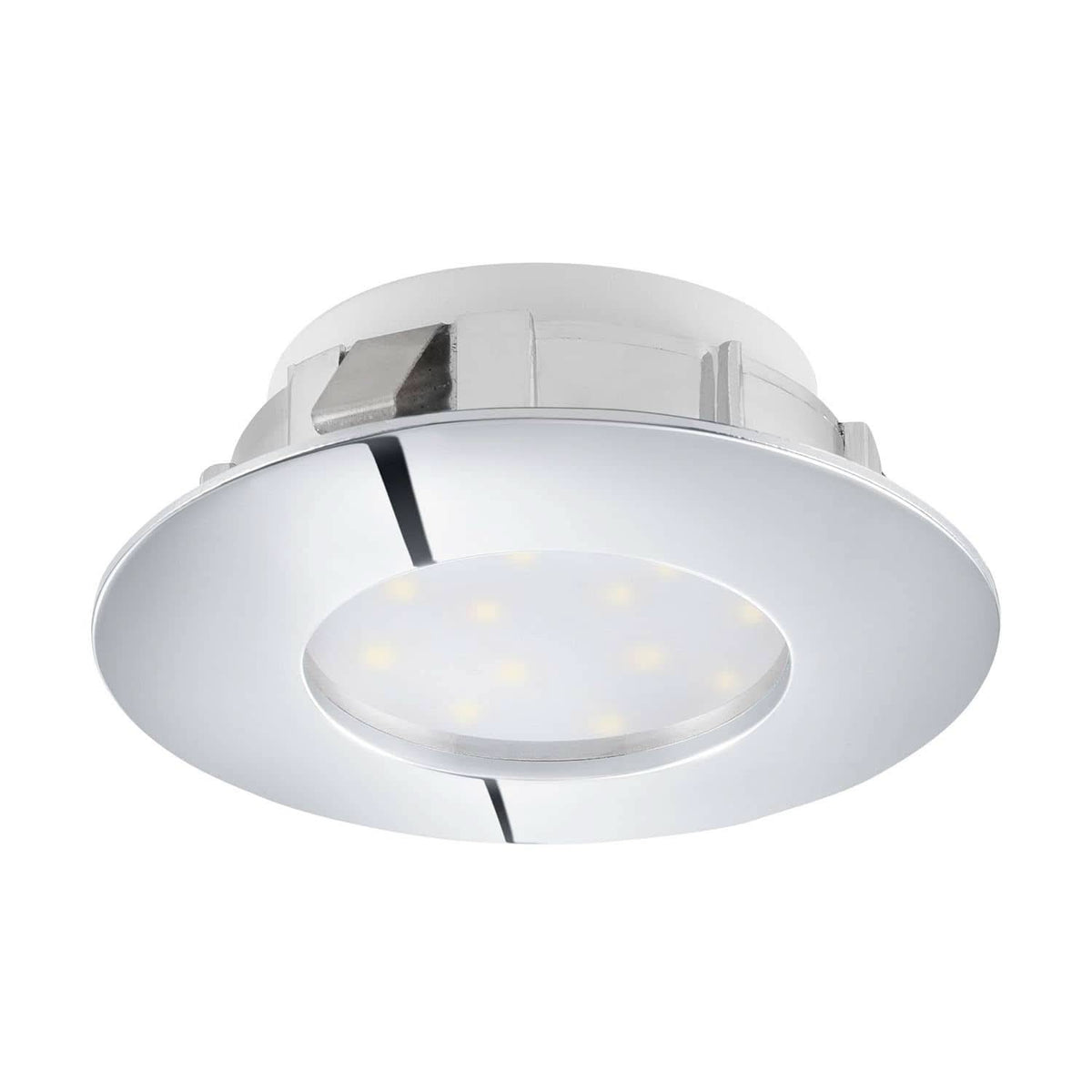 Spot encastrable Pineda chromé, Ø 7,8 cm (95818)