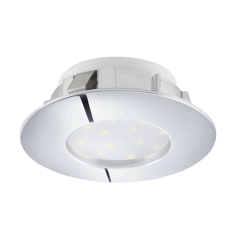 Spot encastrable Pineda chromé, Ø 7,8 cm (95818)