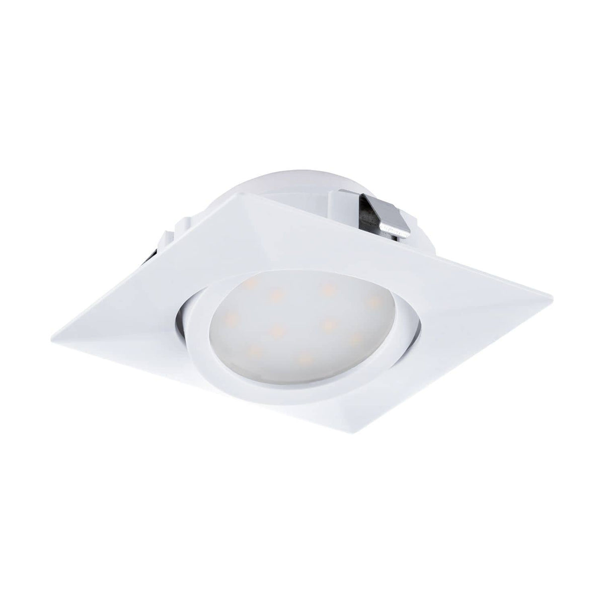Spot encastrable Pineda blanc, L 8,4 cm (95841)