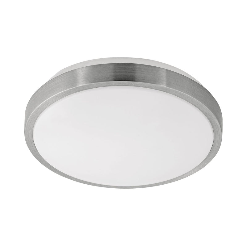 Plafonnier Competa 1 blanc, Ø 24,5 cm