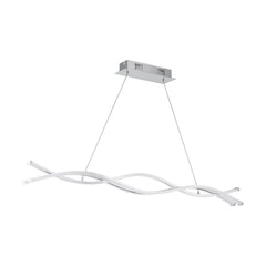 Suspension luminaire | Lasana Chromée