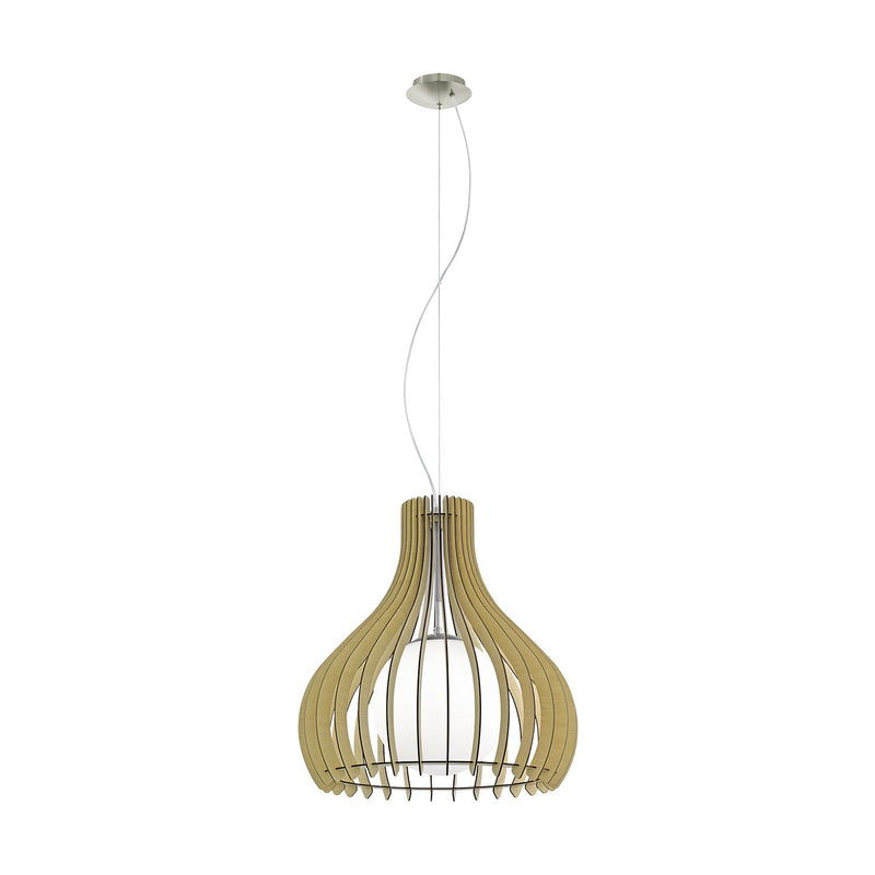Suspension luminaire | Tindori Bois