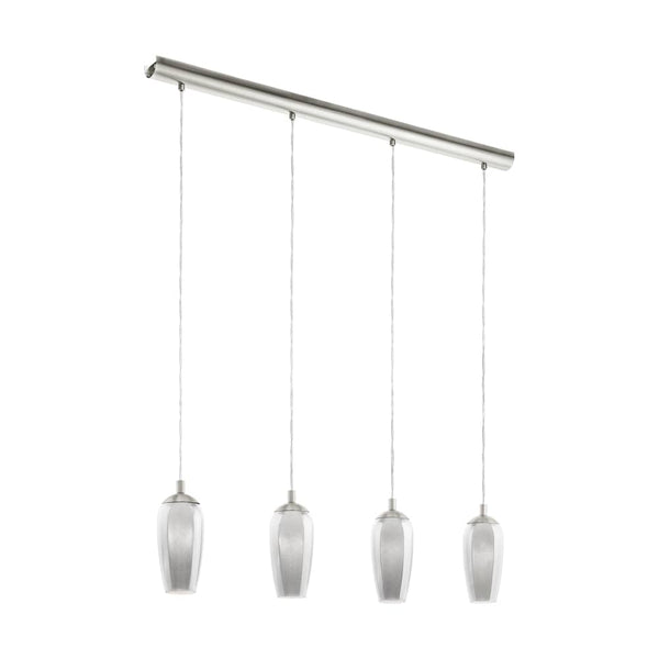 Suspension luminaire | Farsala Nickel