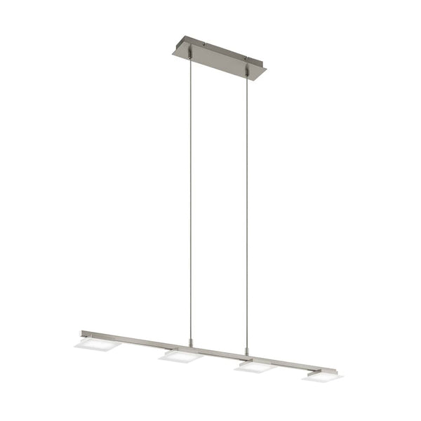 Suspension luminaire | Laniena Nickel