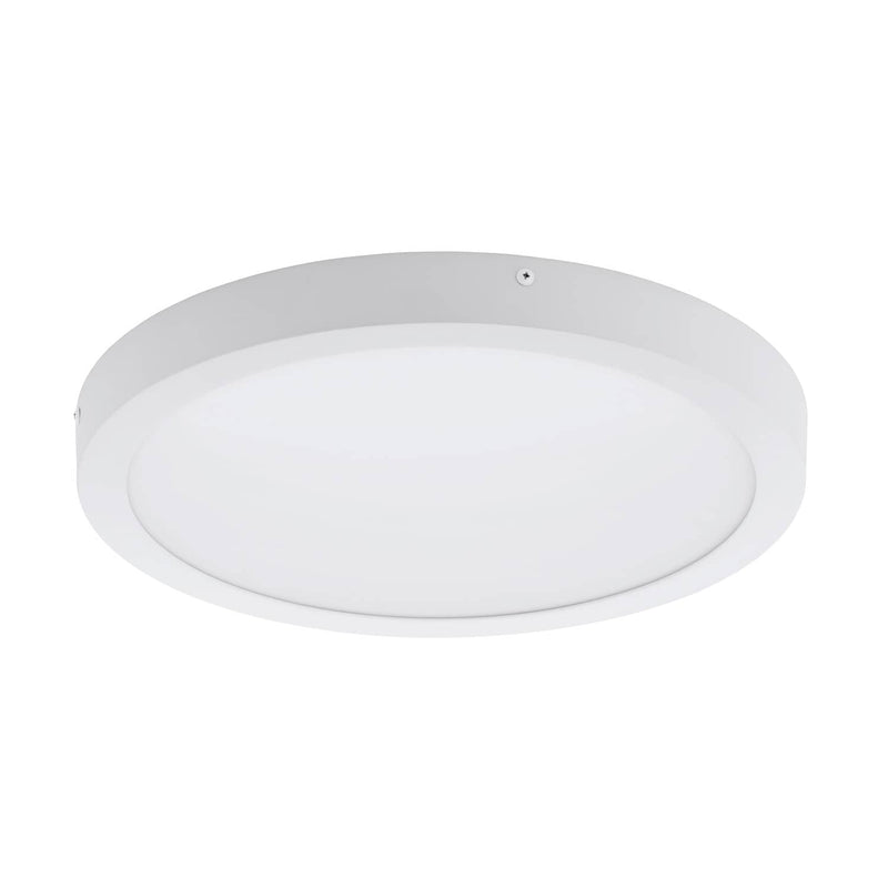 Plafonnier Fueva 1 blanc, Ø 40 cm (97266)