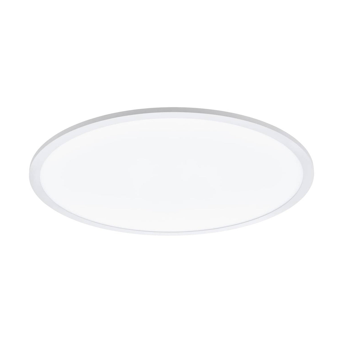 Plafonnier Sarsina blanc, Ø 60 cm