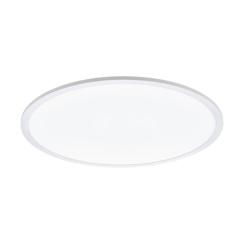 Plafonnier Sarsina blanc, Ø 60 cm