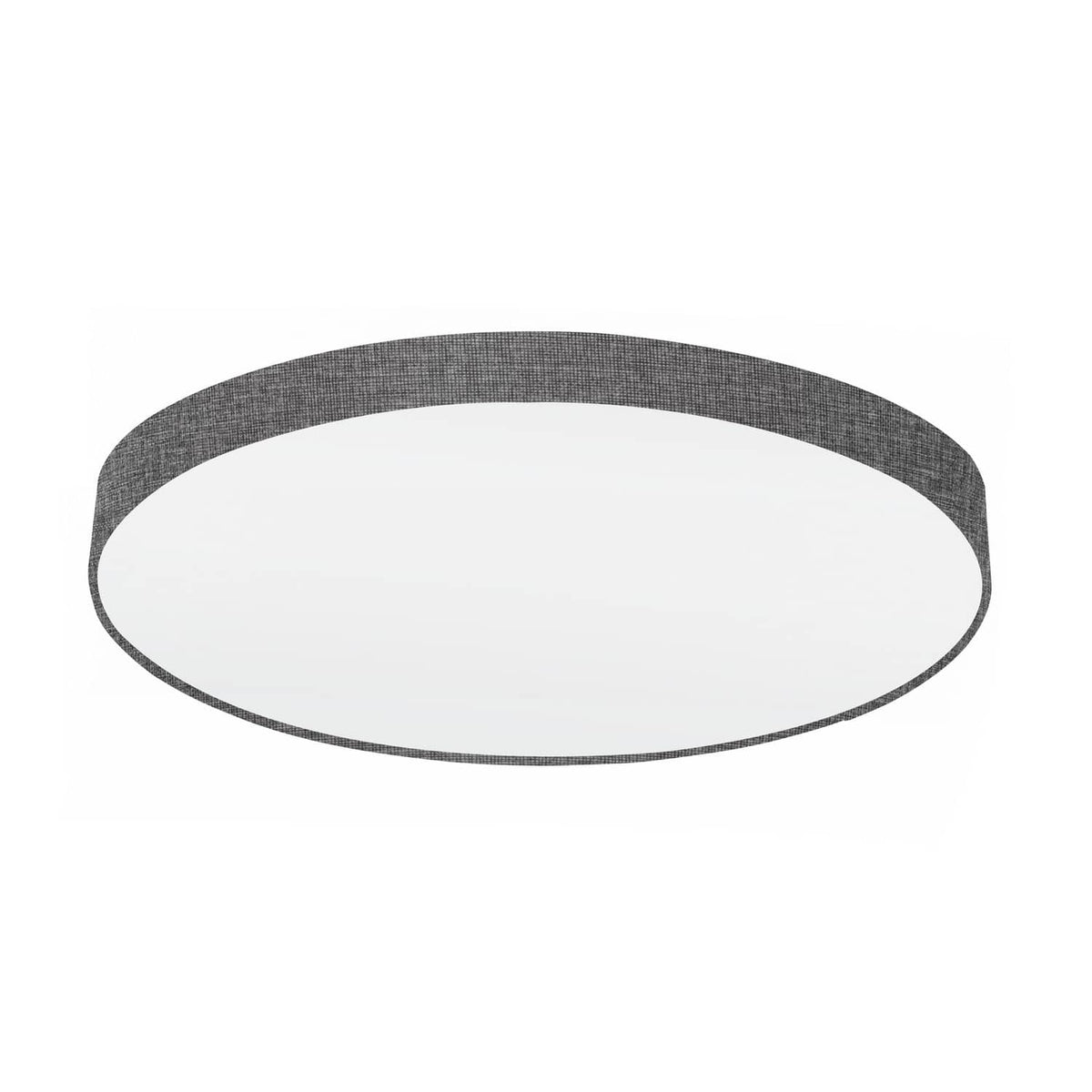 Plafonnier Pasteri 7 lumières gris