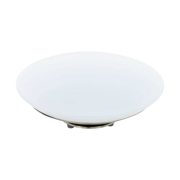 Lampe à poser Frattina-c nickel satiné