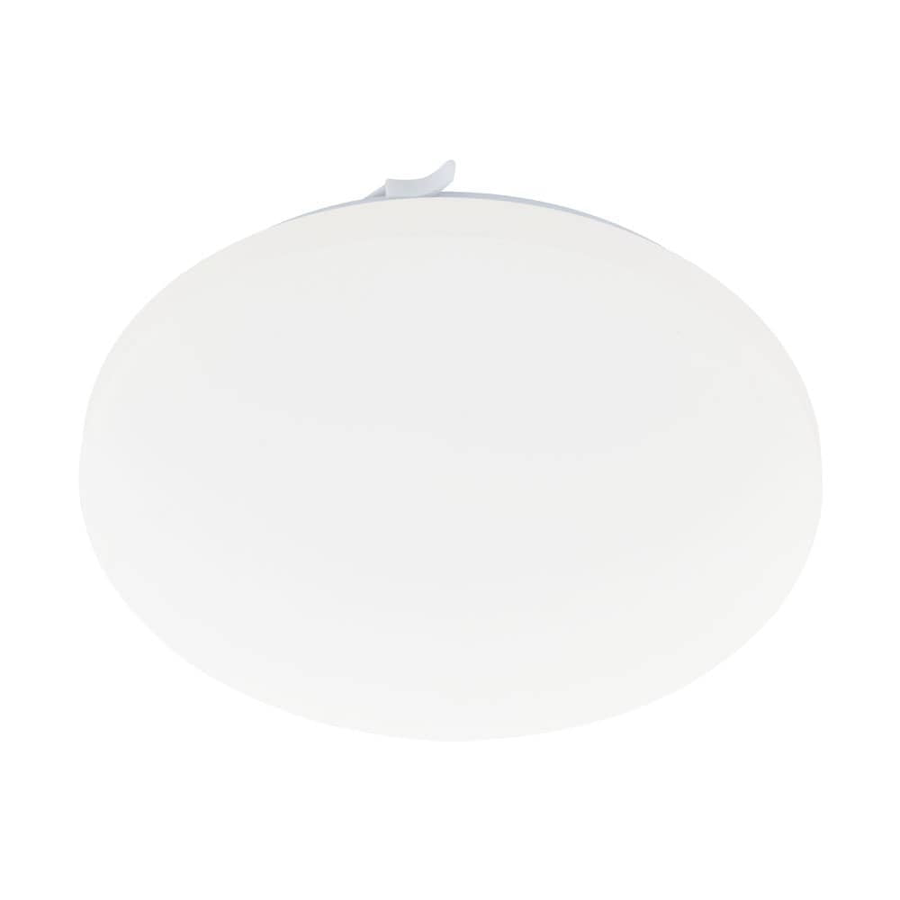 Plafonnier Frania blanc, Ø 28 cm