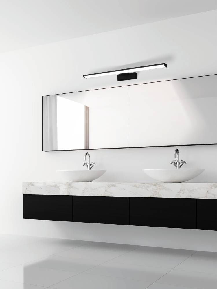 Plafonnier Pandella 1 noir et blanc (98908)