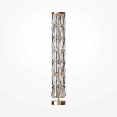 Puntes Gold floor lamp