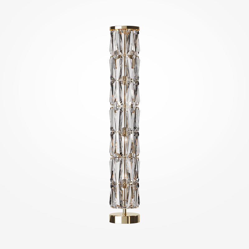 Puntes Gold floor lamp