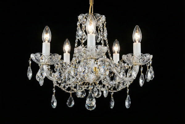 Crystal chandelier EL081504ACPB