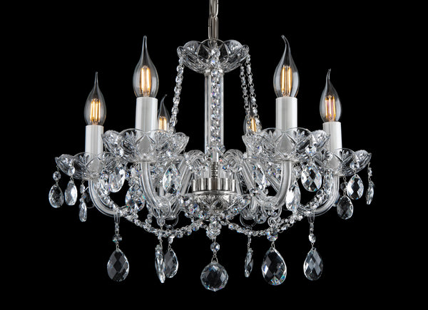 Crystal chandelier EL081601PB