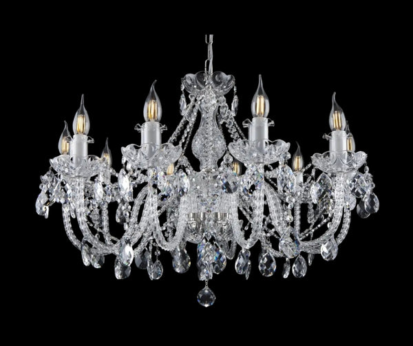 Bohemian crystal chandelier EL1001002PB