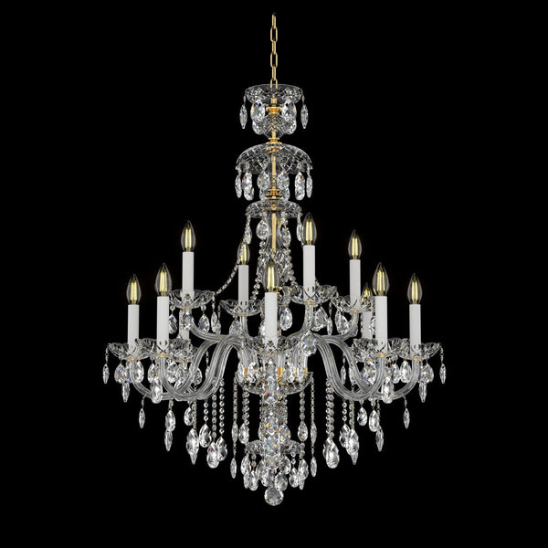 Bohemian crystal chandelier EL1011201ELPB