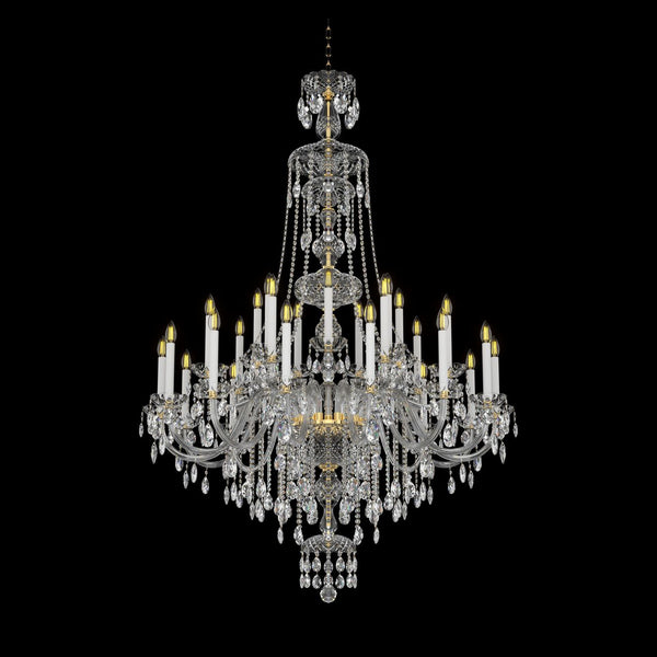 Bohemian crystal chandelier EL1012801ELPB