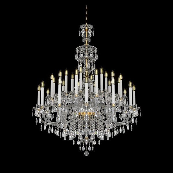 Crystal chandelier EL1013001ELPB