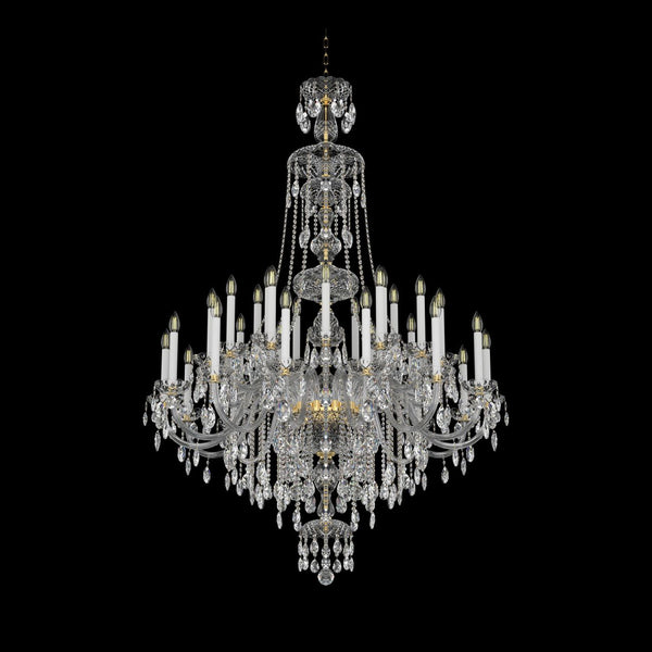 Bohemian crystal chandelier EL1013501ELPB
