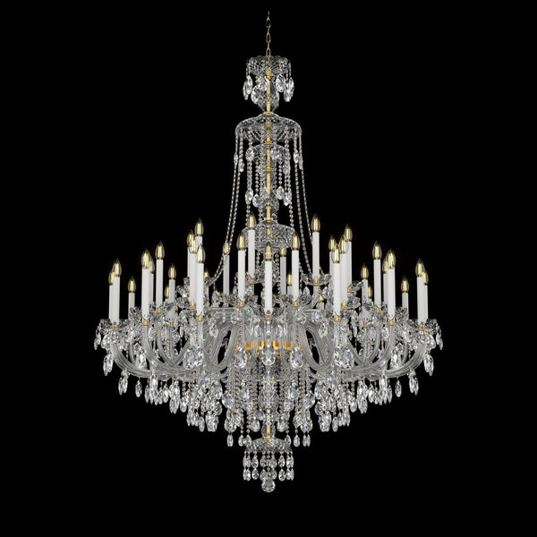 EL1014001ELPB Crystal Chandelier
