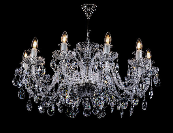 Crystal chandelier