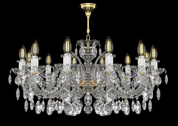 Crystal chandelier