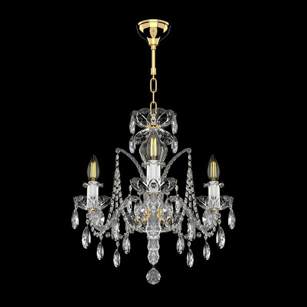 Bohemian crystal chandelier EL102302PB